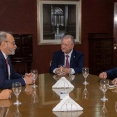 Salta y Ucrania fortalecen vínculos institucionales