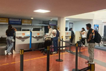7 vuelos podrían verse afectados en Salta