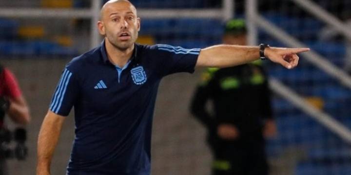 Mascherano definió los convocados para enfrentar a Bolivia