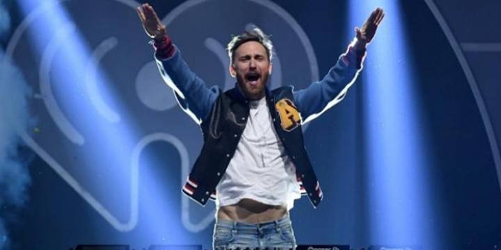 David Guetta se presentará en enero en el Movistar Arena