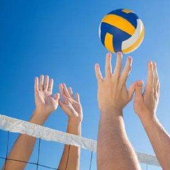 San Lorenzo sede del Torneo de Vóley