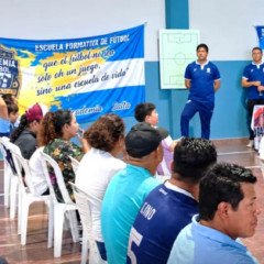 Encuentro de cuerpos técnicos de fútbol