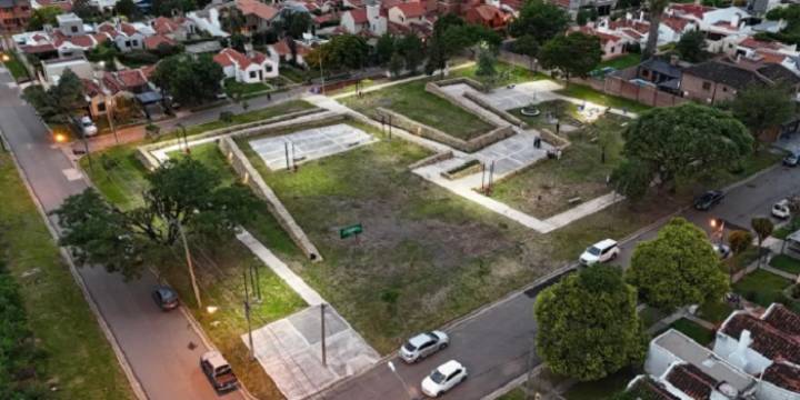 Vecinos del barrio Las Leñas II cuentan con un nuevo espacio recreativo  