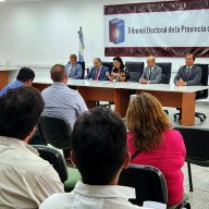 Sortean integrantes del Tribunal Electoral