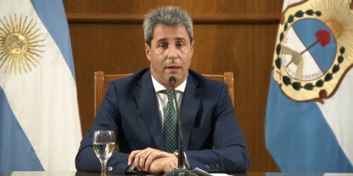 Sergio Uñac pidió a la Corte definir el tema de su candidatura