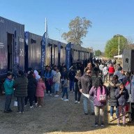 Servicios del Tren 25 de Mayo en Salta