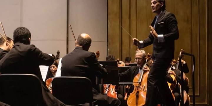 Orquesta Sinfónica: Esta noche en el Complejo Nicolás Vitale
