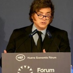 Milei admitió indicadores negativos