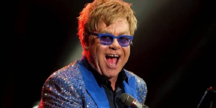 Elton John reveló que no puede ver de un ojo