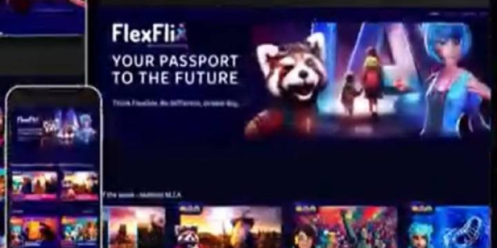 La plataforma de streaming Flexflix llega a la Argentina