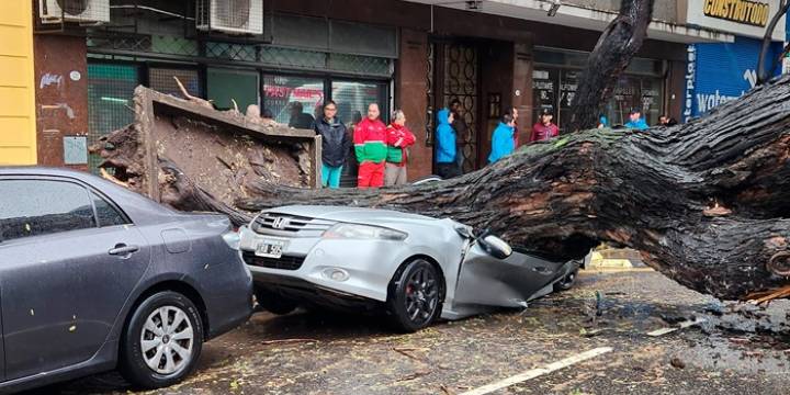 Crítica situación en Buenos Aires por las intensas lluvias