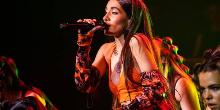 La cantante, María Becerra, debutará como actriz