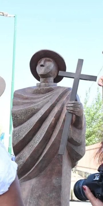 Inauguraron el Parque Lineal del Peregrino