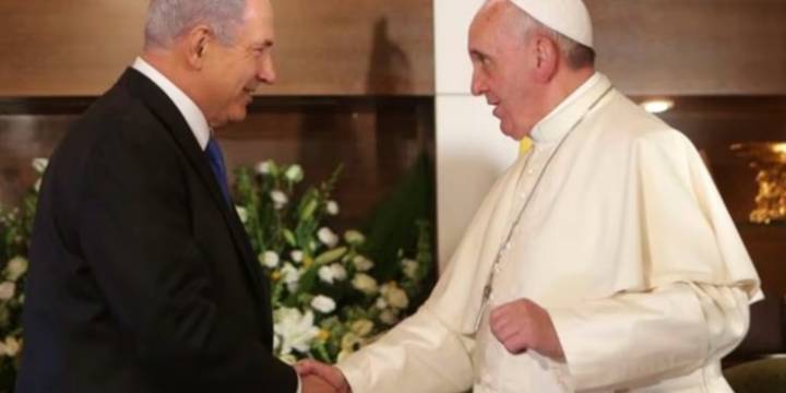 El silencio de Netanyahu tras la muerte de Francisco