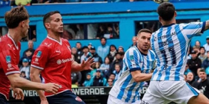 Racing e Independiente empataron 1-1