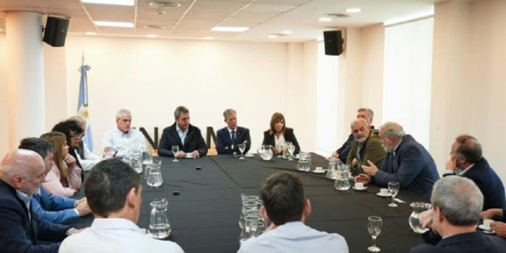Sergio Massa se reunió con rectores 