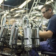 La producción industrial sin reactivación