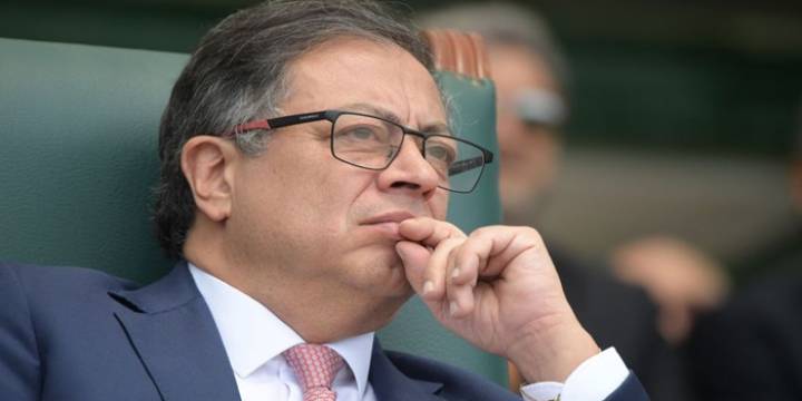 Gustavo Petro dijo que discutió con el presidente Milei