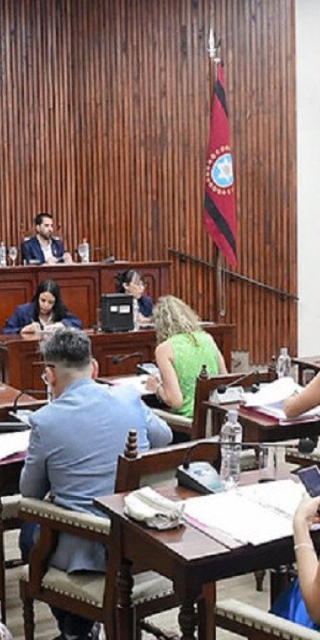 Nueva sesión en el Concejo Deliberante
