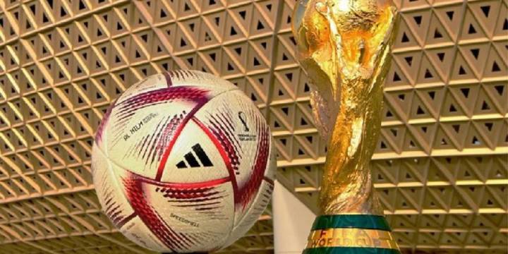 Conocé el balón que se usará en la etapa final del Mundial