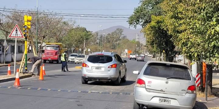 Reforzarán la seguridad vial en avenida Arenales y Luis Güemes