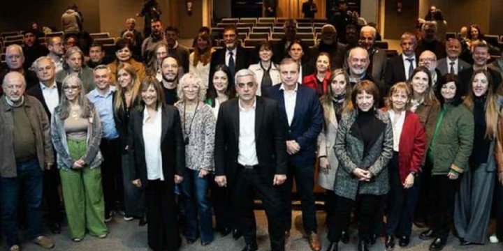 Encuentro entre rectores y diputados
