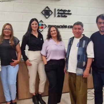 Arquitectos tienen una nueva sede