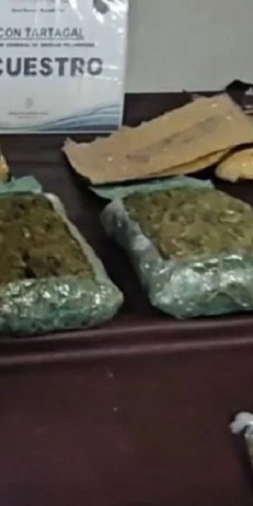 Secuestraron más de 43 mil dosis de droga en más de 100 procedimientos