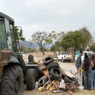 Recolectaron 6 toneladas de chatarra en la zona norte