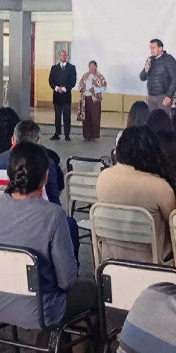 Capacitan en prevención sísmica en escuelas