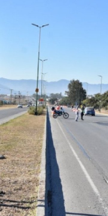Tragedia en la circunvalación oeste