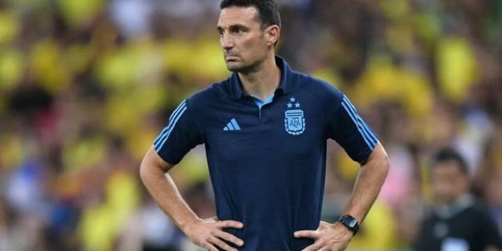 Scaloni dijo que todavía piensa su continuidad en la Selección