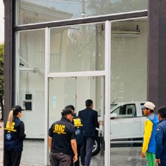 Las Conde: allanan concesionaria por presuntas estafas procesales