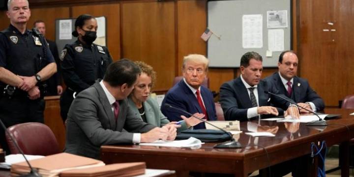 Donald Trump apeló el veredicto que lo condenó por abuso