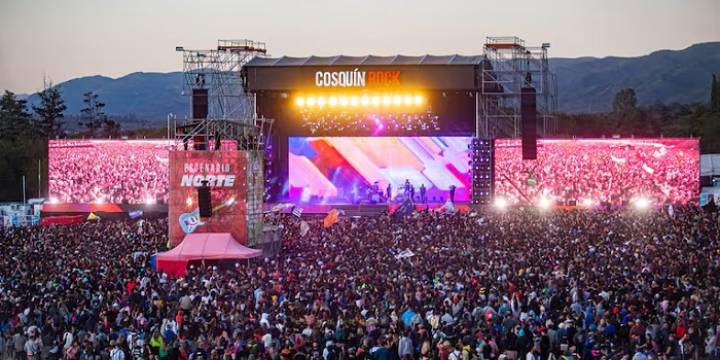 Cosquín Rock 2025: cuándo salen a la venta las entradas