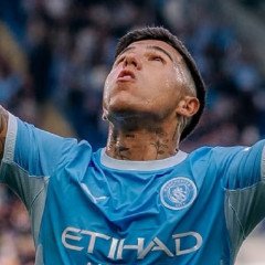 Enzo convirtió su primer gol en el Manchester