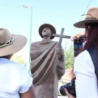 Inauguraron el Parque Lineal del Peregrino