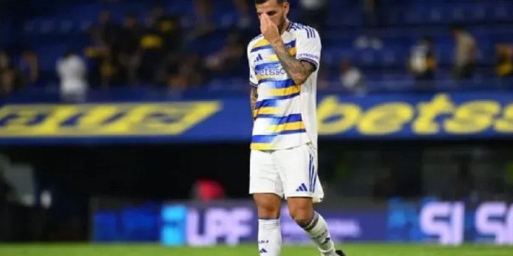 Paredes acelera su recuperación en Boca