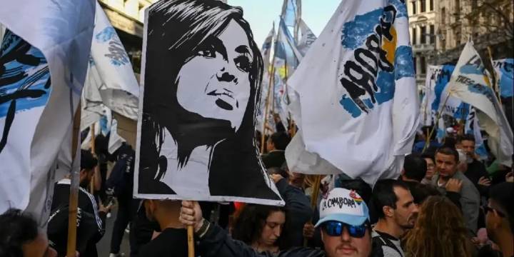 La Cámpora marca la agenda electoral para visibilizar a CFK