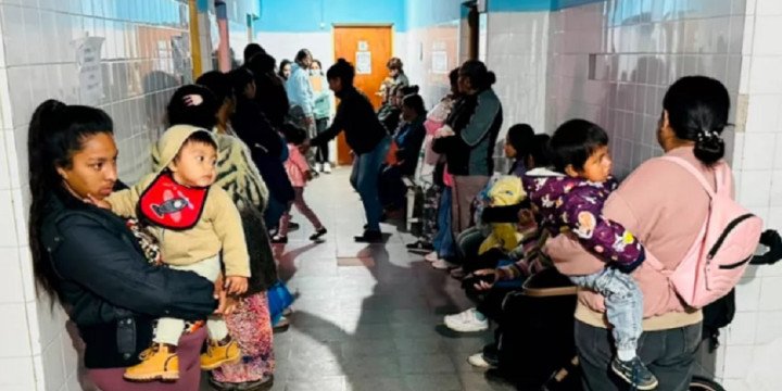 Hoy operativo sanitario en Las Lajitas