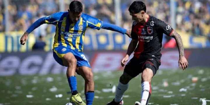 Rosario Central y Newell's empataron 1 a 1