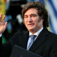 Javier Milei lanzó un mensaje electoral 