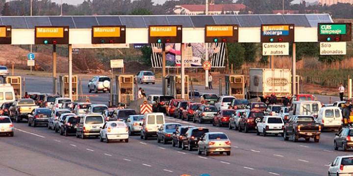 Suben los peajes en rutas nacionales y autopistas