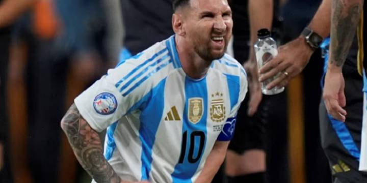 Inter Miami confirmó la lesión de Lionel Messi
