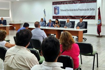 Sortean integrantes del Tribunal Electoral