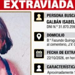 J.V. González: 2 detenidos tras la desaparición de una mujer de 40 años