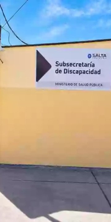 Nueva dirección de la Subsecretaría de Discapacidad
