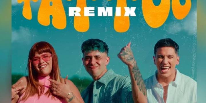 Flor Álvarez, Luck Ra y Chino Herrera juntos en un tema