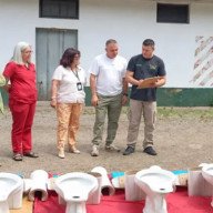 El hospital de Orán recibió equipamiento
