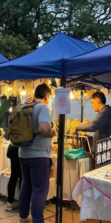 Invitan a disfrutar el fin de semana en los Paseos Artesanales